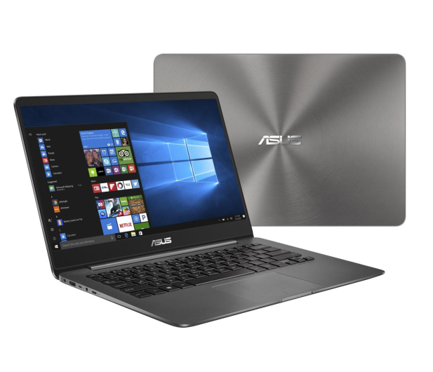 ASUS ZenBook UX430UA i5-7200U/8GB/256SSD/Win10 - 358363 - zdjęcie